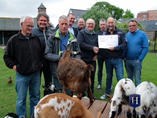 Donatie benefiet voetbaltoernooi 2017